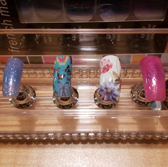 Nail Wraps- Fancy Date - Picture 6 of 6